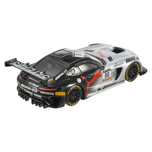 Hot Wheels Premium Real Riders Masinuta Metalica Mercedes AMG GT3