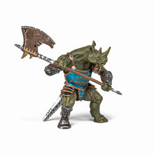 Încarcă imaginea în Galerie, Papo Personaje Medievale Fantastice Figurina Rinocer Mutant
