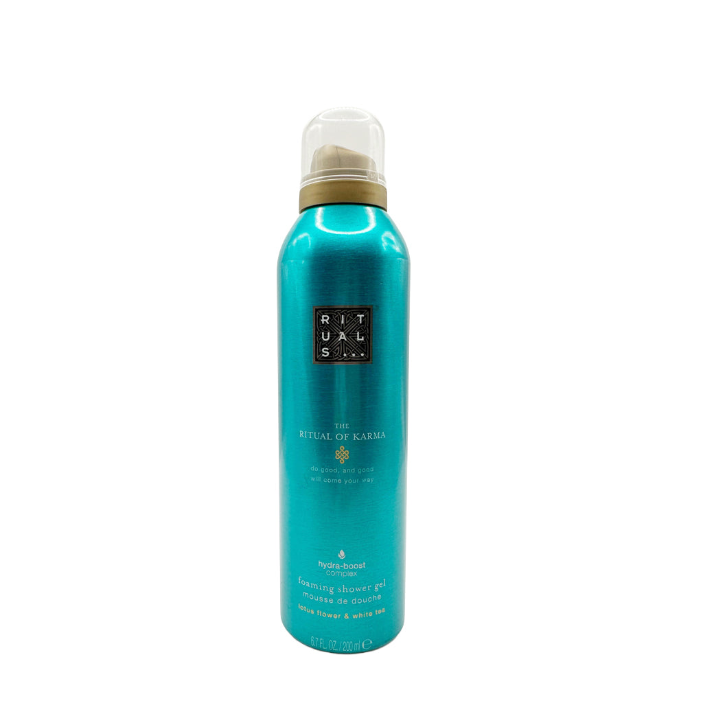 Rituals of Karma Foaming Shower Gel 200ml - Spuma de Dus