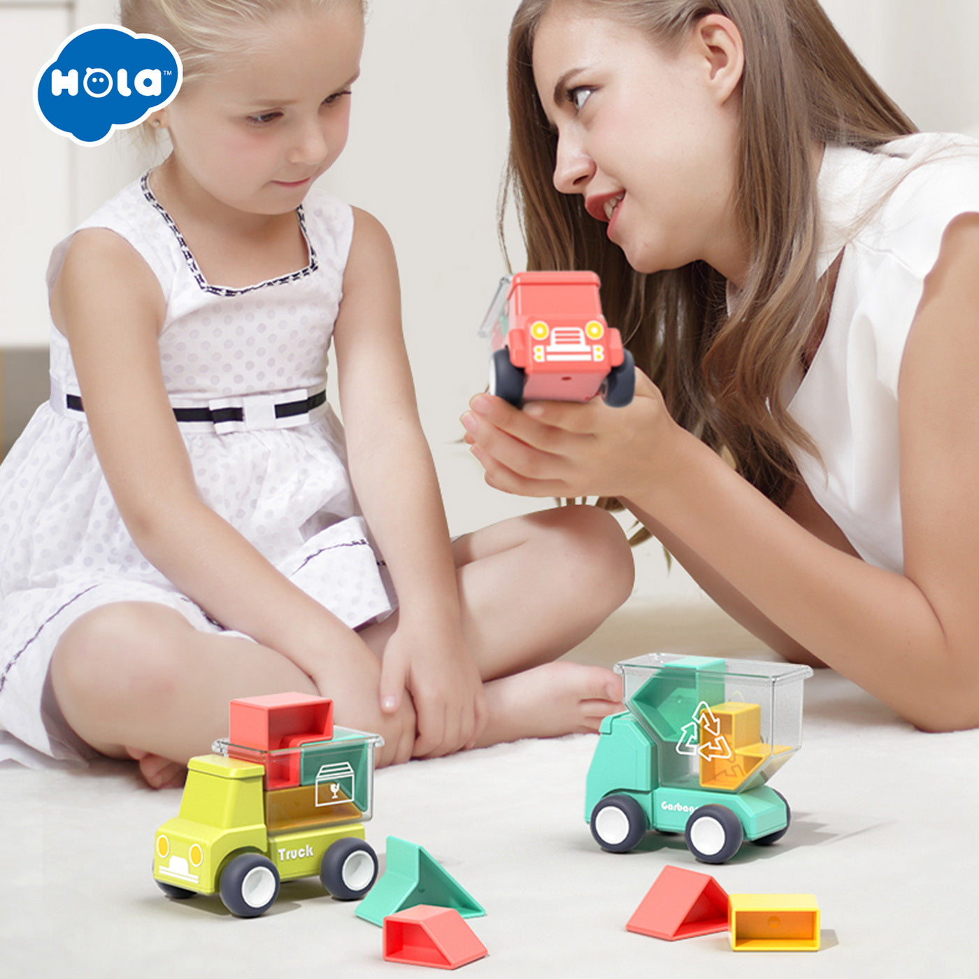 Hola Joc Educational Camionul Buclucas