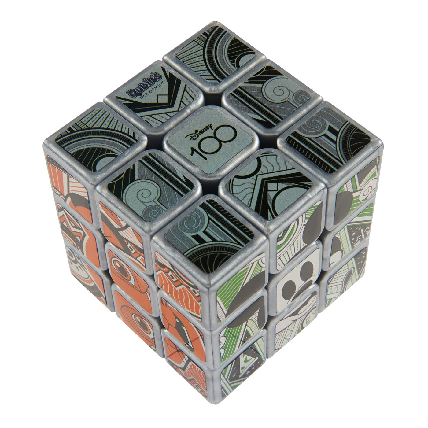 Rubik Cub Disney 100 3X3 - Beauty Lounge
