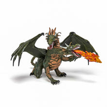 Încarcă imaginea în Galerie, Papo Personaje Medievale Fantastice Figurina Dragon cu 2 Capete
