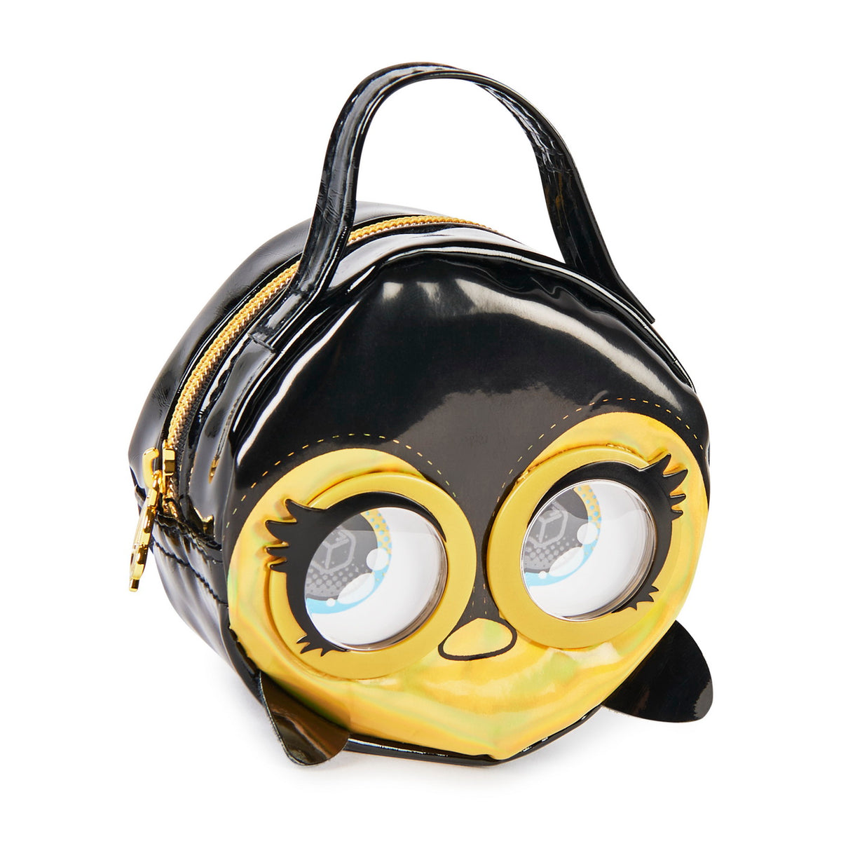 Purse Pets Gentuta Micro Pinguin Negru
