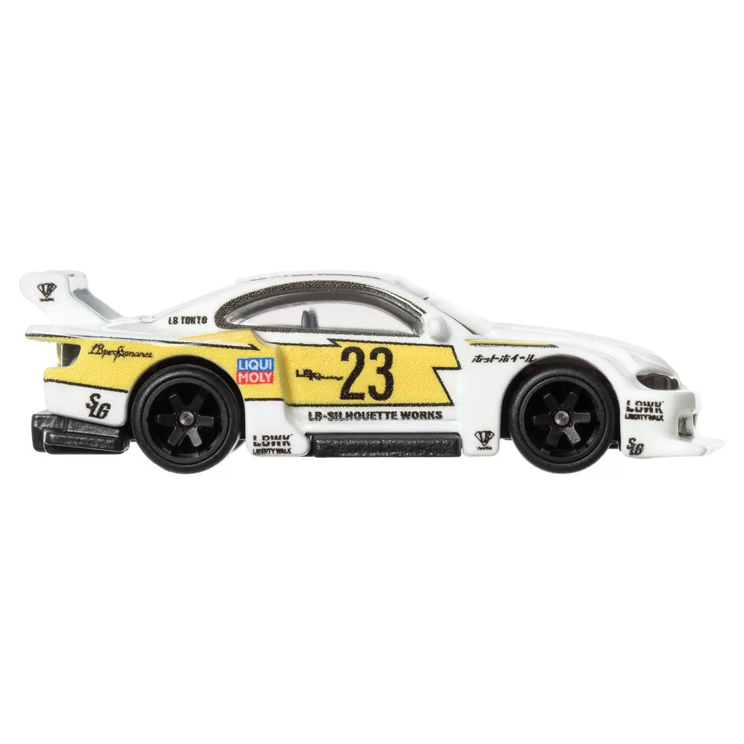 Hot Wheels Premium Boulevard Masinuta Metalica Lb Super silhouette Nissan silvia