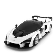 Încarcă imaginea în Galerie, Rastar Masina cu Telecomanda McLaren Senna Alb

