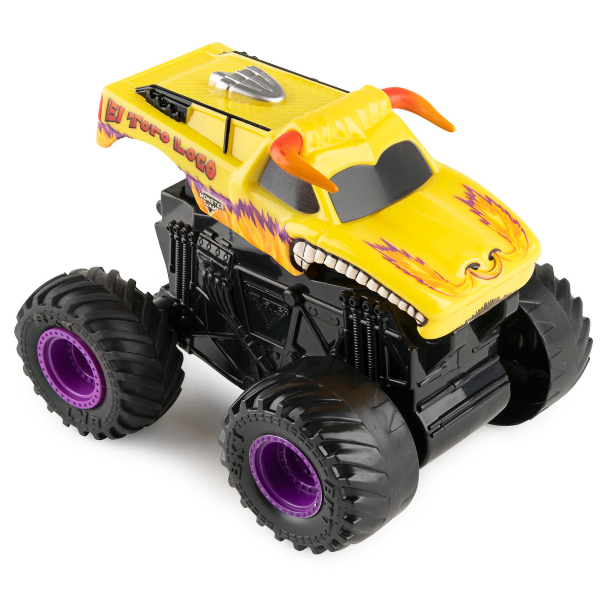 Monster Jam El Toro Loco Seria Click Flip