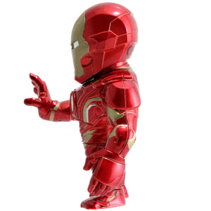 Jada Toys Marvel Figurina Metalica Iron Man 10cm