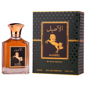 Gulf Orchid Alaseel 100ml - Apa de Parfum Pentru Barbati