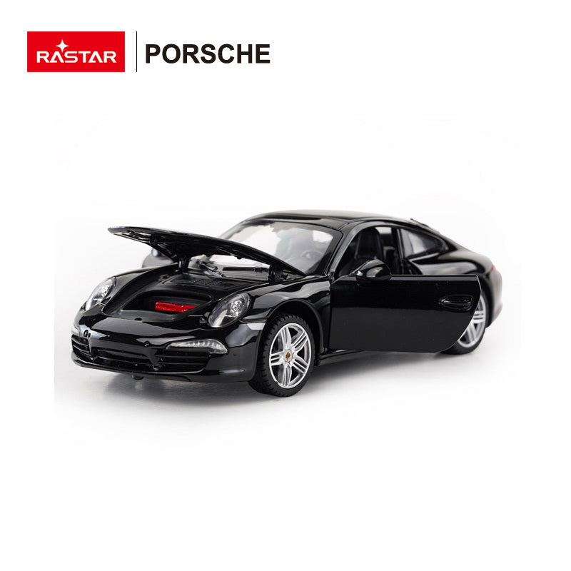 Rastar Masinuta Metalica Porsche 911 Negru