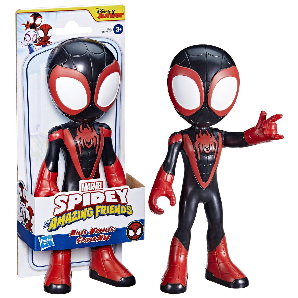 Spider-Man Spidey Prietenii Extraordinari Figurina Miles Morales Spider Man 23cm