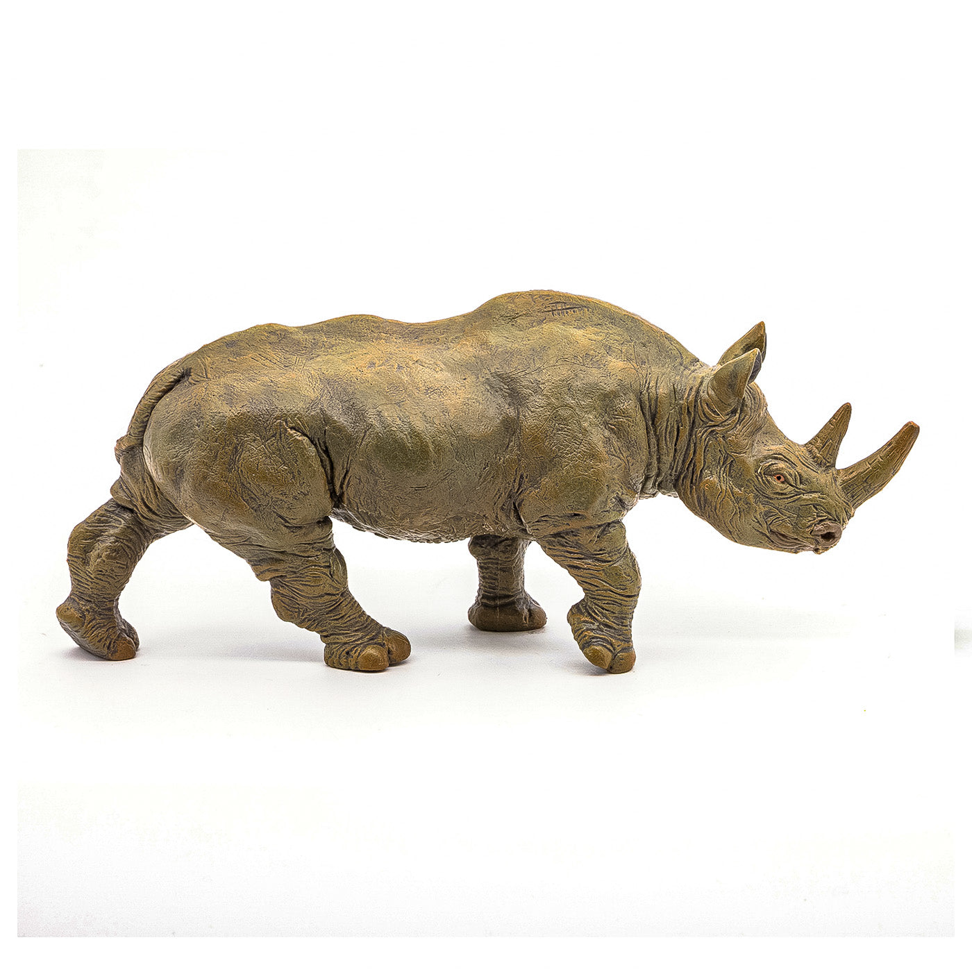 Papo Animale Salbatice Figurina Rinocer Negru