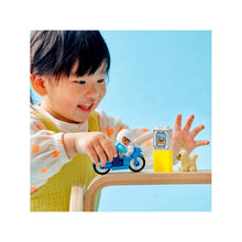 Încarcă imaginea în Galerie, Lego Duplo Motocicleta de Politie
