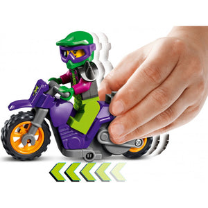 Lego City Motocicleta de Cascadorie Wheelie