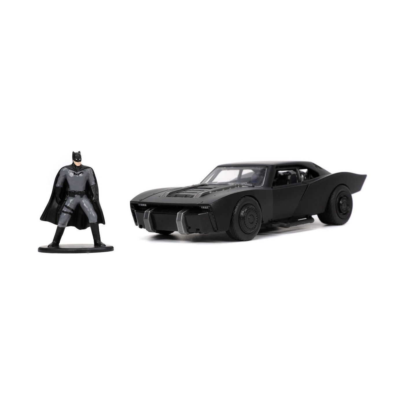 Jada Toys Batman Masinuta din Metal Batmobile 2022