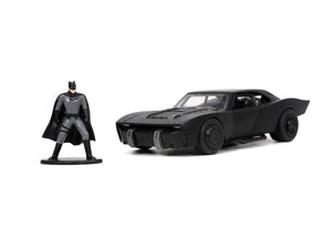 Jada Toys Batman Masinuta din Metal Batmobile 2022