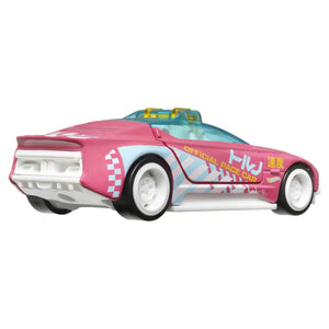 Hot Wheels Masinuta Metalica cu Sistem Pull Back Alpha Pursuit