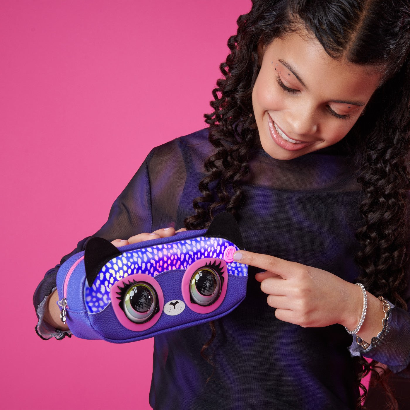 Purse Pets Borseta Savannah Spotlight