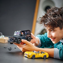 Încarcă imaginea în Galerie, Lego Speed Champions Mercedes AMG G 63 si Mercedes-AMG S 63
