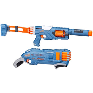 Nerf Blaster Set Duble Defense Elite 2.0