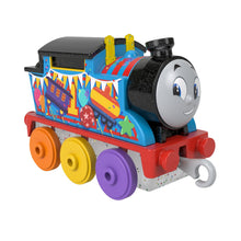 Încarcă imaginea în Galerie, Fisher Price Thomas Locomotiva Push Along Thomas Multicolor
