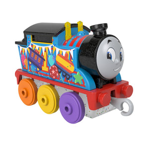 Fisher Price Thomas Locomotiva Push Along Thomas Multicolor