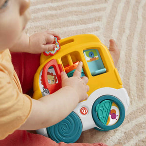 Fisher Price Animal Friends Centru de Activitati Masinuta