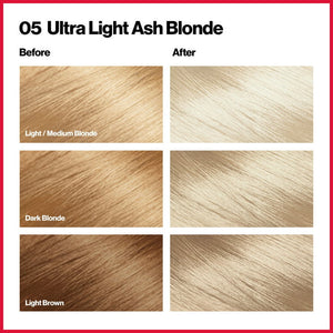 Revlon Colorsilk 05 Ultra Ash Blonde - Vopsea Permanenta