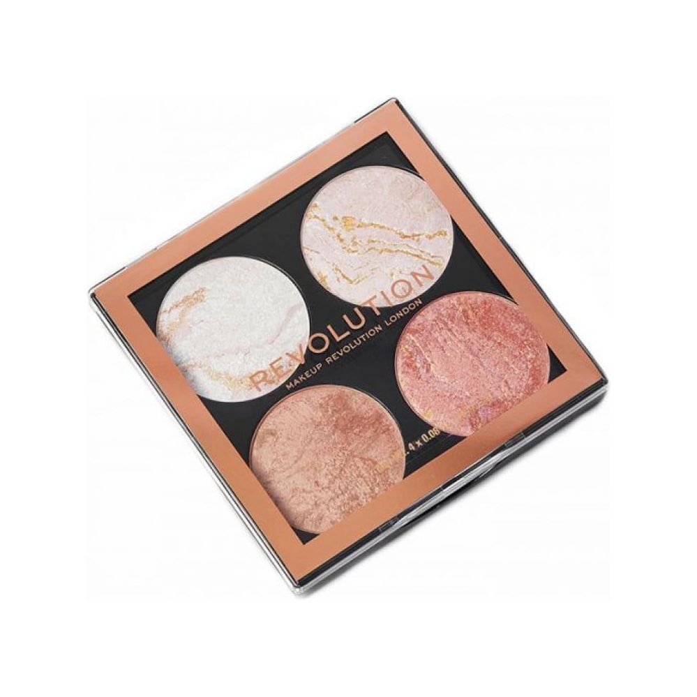 Makeup Revolution Cheek Kit Take A Breather - Blush - Beauty Lounge