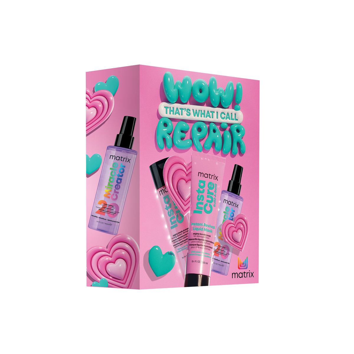 Matrix Instacure Build-A-Bond 2025 - Set de Ingrijire Pentru Par Deteriorat - Beauty Lounge