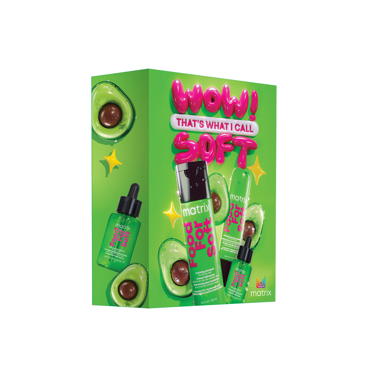 Matrix Food For Soft - Set de Ingrijire - Beauty Lounge