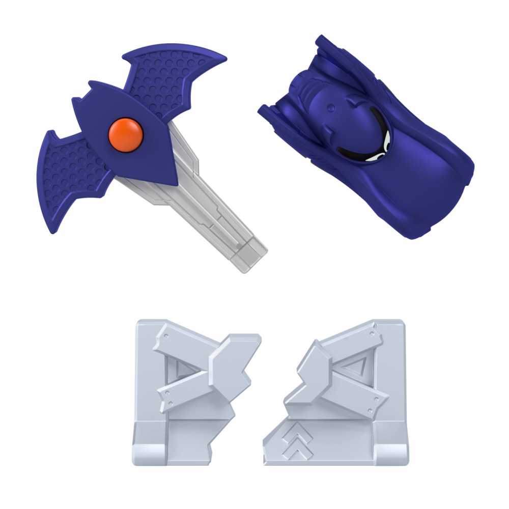 Fisher Price Batwheels Masinuta Albastra Scara 1:55