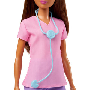 Barbie Papusa Asistenta Medicala Satena