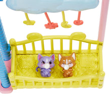 Încarcă imaginea în Galerie, Enchantimals Baby Best Friends Set Cresa
