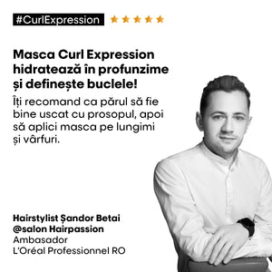 L'Oreal Professionnel SE Curl Expression - Masca Hidratanta pentru Par Ondulat si Cret 250ml