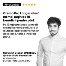 Încarcă imaginea în Galerie, L&#39;Oreal Professionnel SE Pro Longer Crema leave-in reparatoare pentru lungimi si varfuri 150ml
