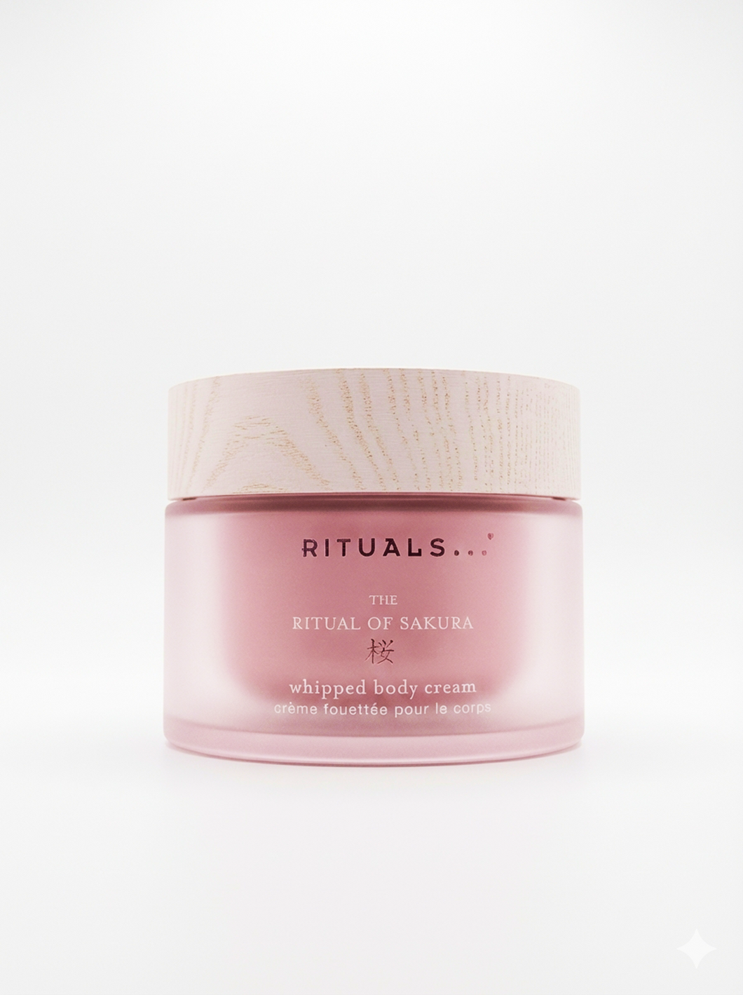 The Ritual of Sakura Whipped Body Cream – Crema de Corp 200ml