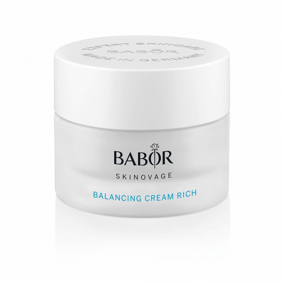 Babor Skinovage Balancing Cream Rich - Crema de Fata 50ml