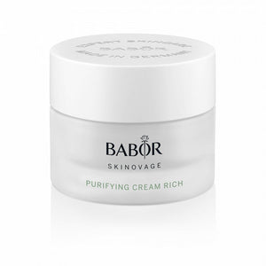 Babor Skinovage Purifying Cream Rich - Crema de Fata 50ml