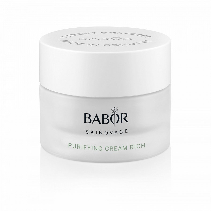 Babor Skinovage Purifying Cream Rich - Crema de Fata 50ml