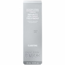 Încarcă imaginea în Galerie, Babor Clarifying Impurity SOS Spot Treatment 15ml - Tratament Local cu Acid Salicilic și Zinc pentru Reducerea Rapidă a Coșurilor și Imperfecțiunilor - Beauty Lounge
