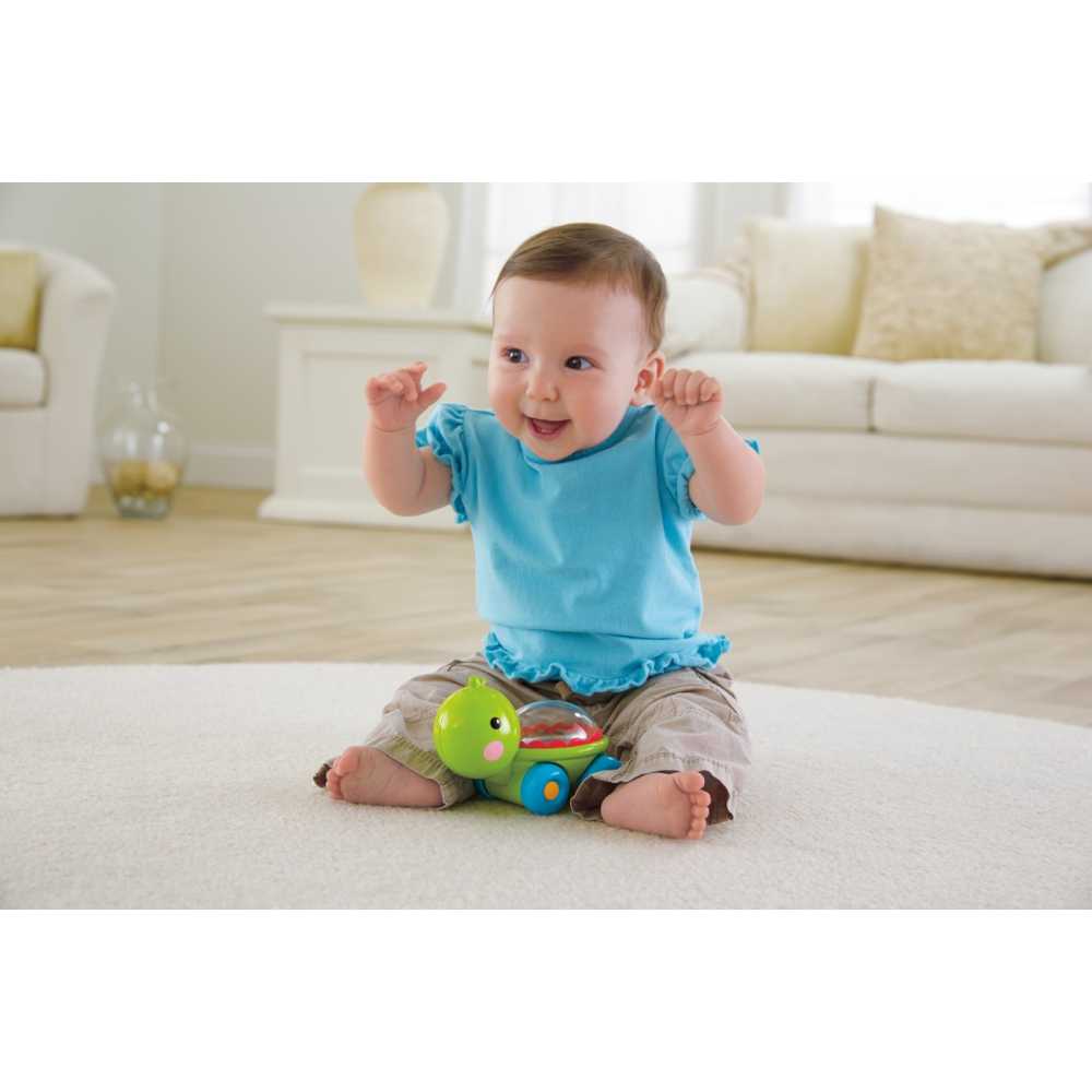 Fisher Price Jucarie Apasa si Mergi Testoasa