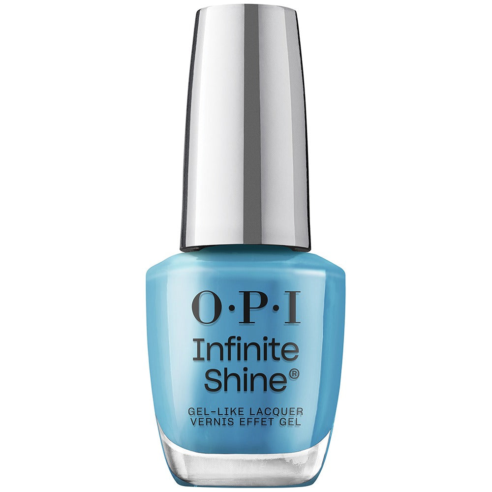 OPI Infinite Shine Gel Lac de Unghii - Never Leavin Blue 15ml