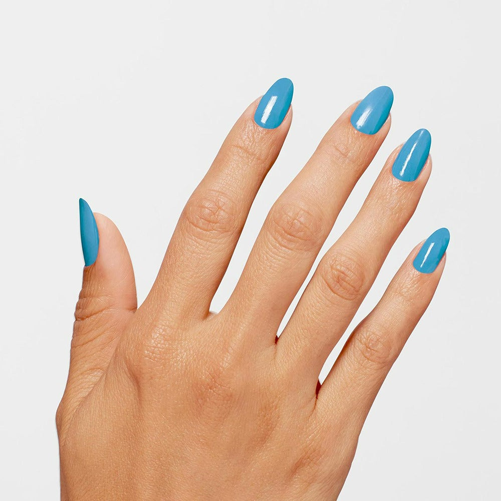 OPI Infinite Shine Gel Lac de Unghii - Never Leavin Blue 15ml