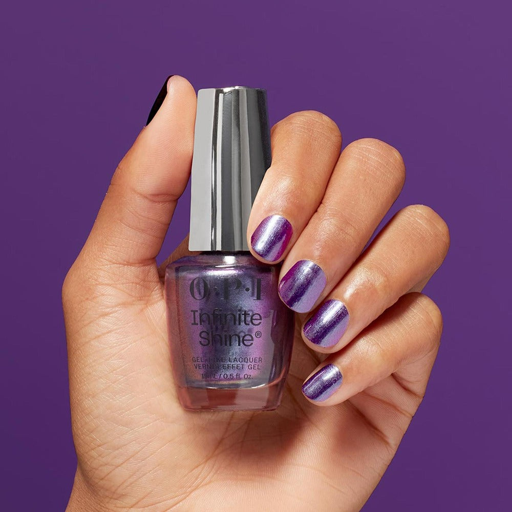 OPI Infinite Shine Gel Lac de Unghii - Purple Reign 15ml
