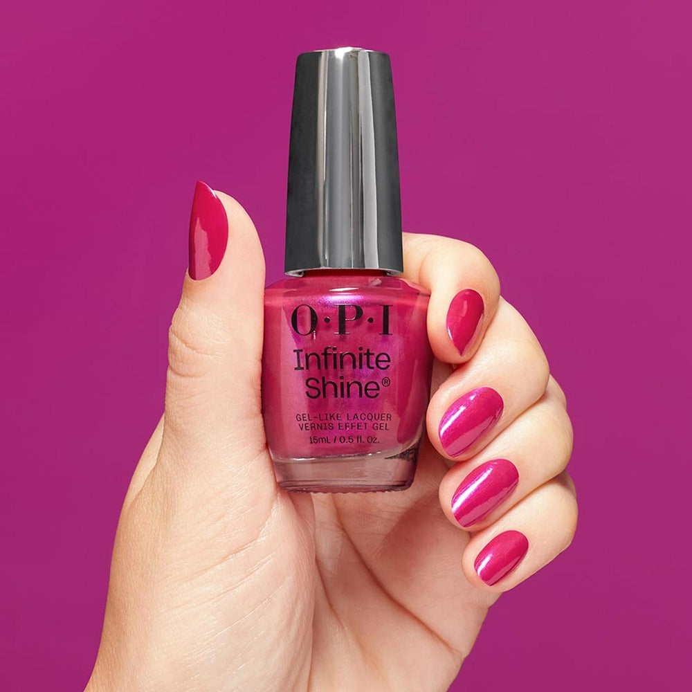 OPI Infinite Shine Gel Lac de Unghii - Pompeii Purple 15ml