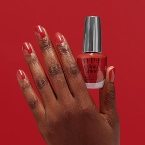 OPI Infinite Shine Gel Lac de Unghii - Big Apple Red 15ml