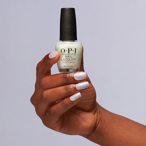 OPI NL Lac de Unghii - Snatch d Silver 15ml