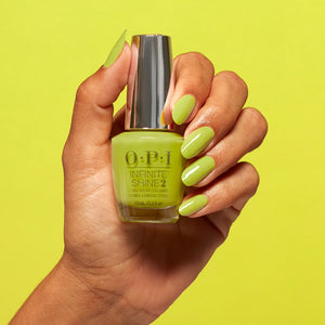 OPI Infinite Shine Lac de Unghii - Get in Lime 15ml