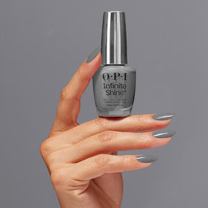 OPI Infinite Shine Lac de Unghii -  Steel Waters Run Deep 15ml