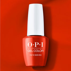 OPI Gel Color My Me Era Collection - You've Been RED 15ml